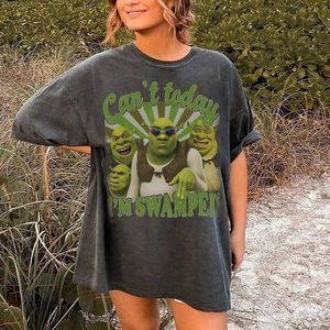 Cant Today Im Swamped Shirt Shrek Shirt